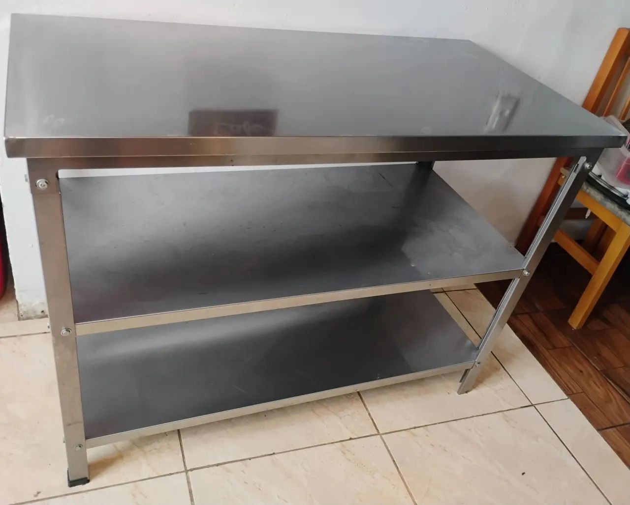 BALCÃO DE INOX INDUSTRIAL ? - Foto 2