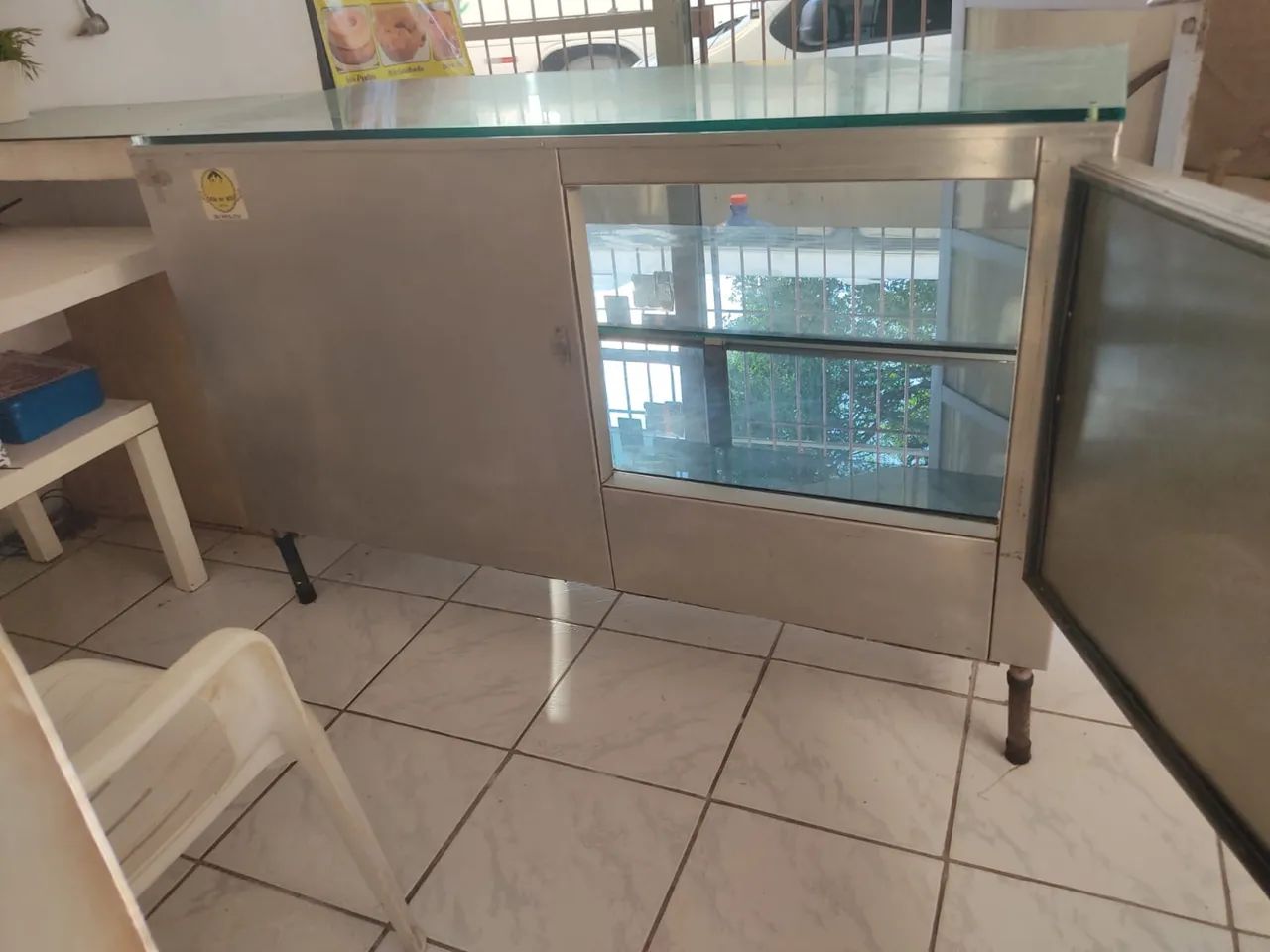 Balcão Expositor  para alimentos não refrigerado - Foto 3