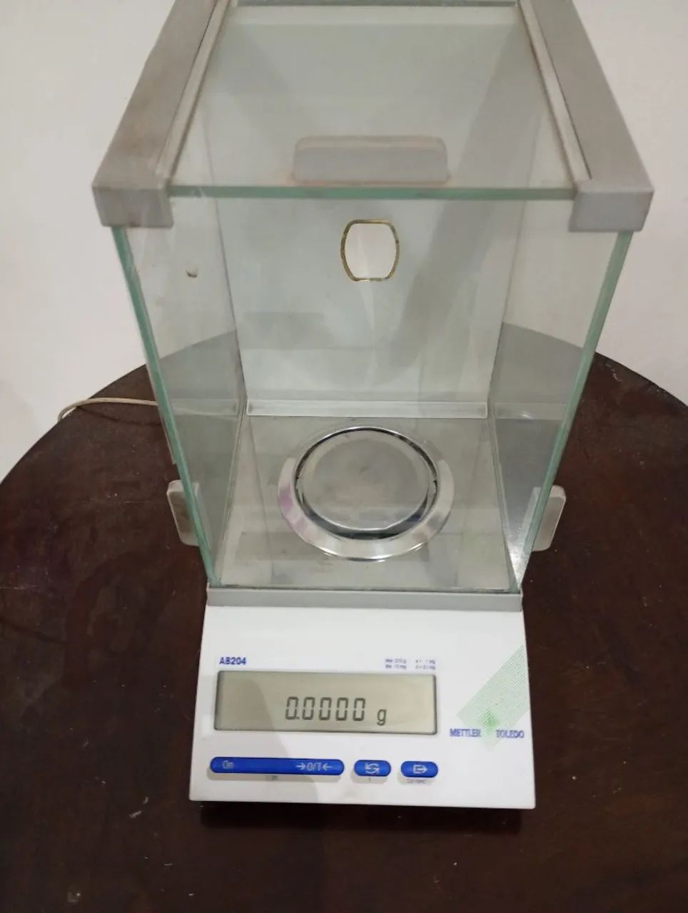 Balanças analíticas 0,0001 mg mettler