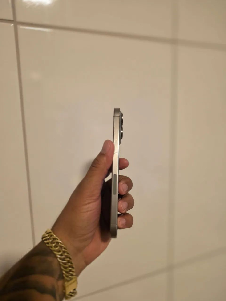 Iphone 15 pro max 256gb muito conservado - Foto 2
