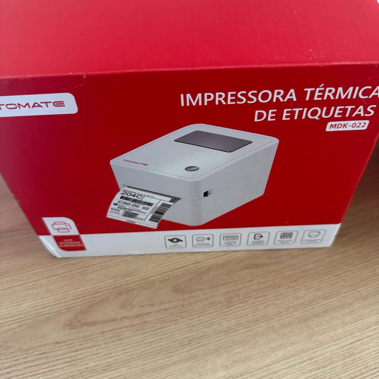 Impressora térmica tomate nova  - Foto 3