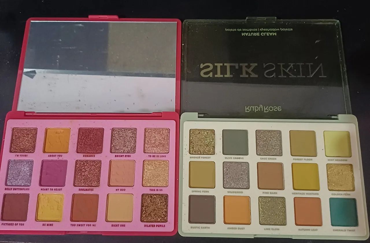2 Paletas de Sombras Semi Novas - Foto 3