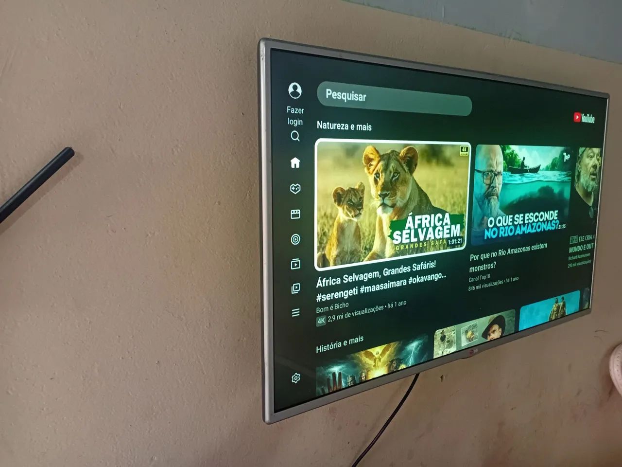 Smart LG 42 polegadas  - Foto 4