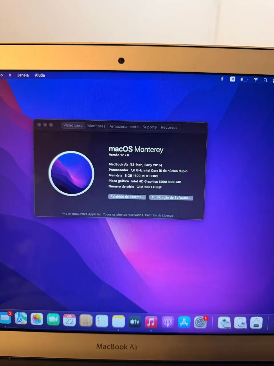 MacBook Air 13(2015) - Foto 4