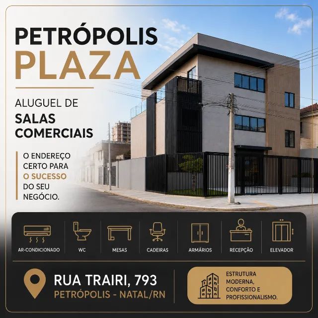 Salas Comerciais em Petrópolis - Natal/RN