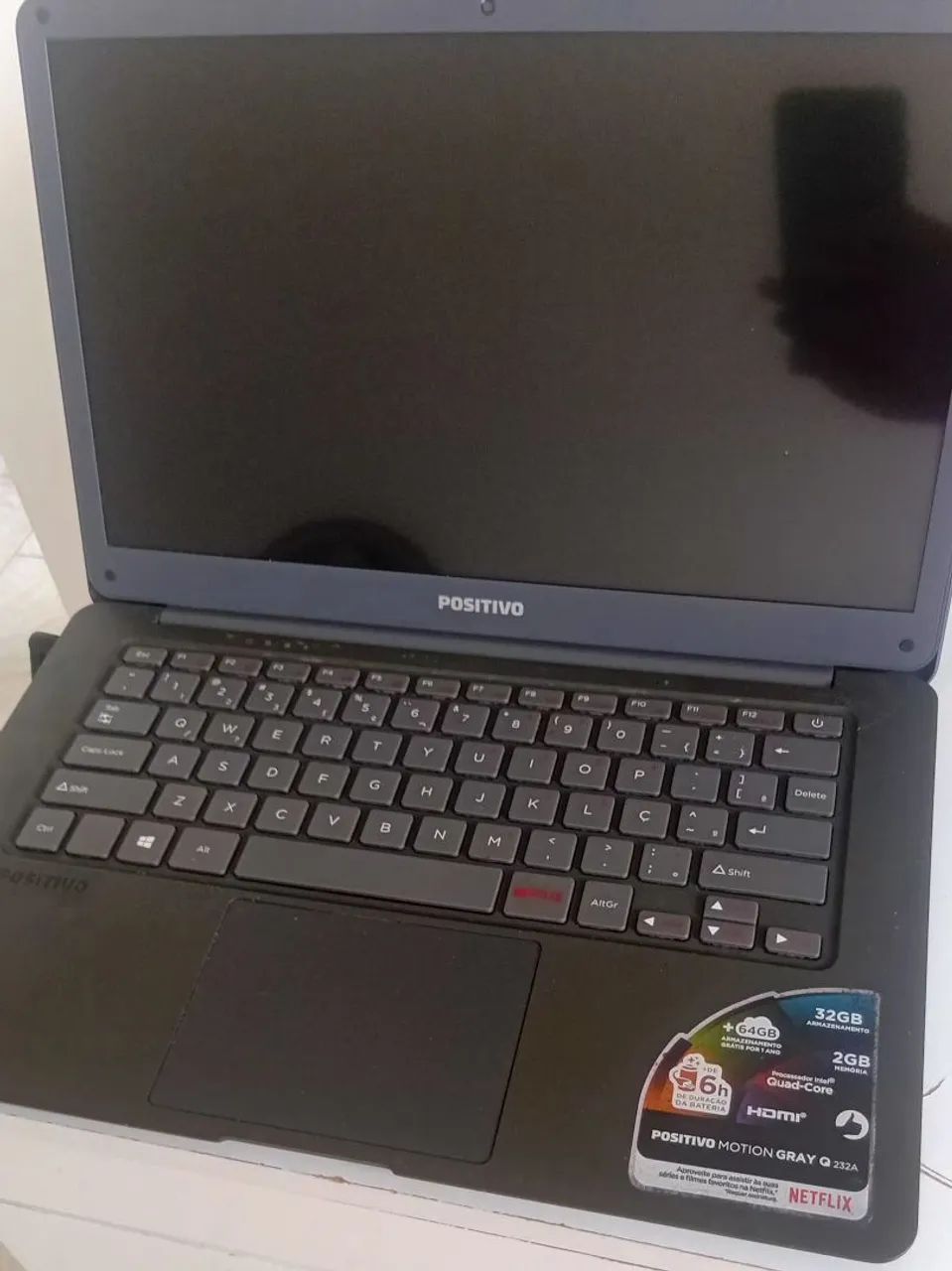 Notebook Positivo com defeito  - Foto 2