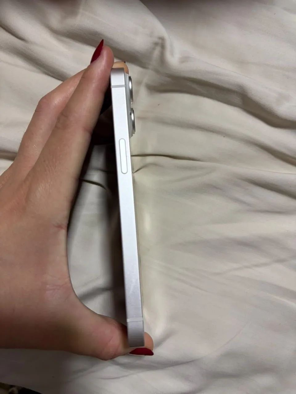 Celular IPhone 14 Apple Branco 128 GB - Foto 4