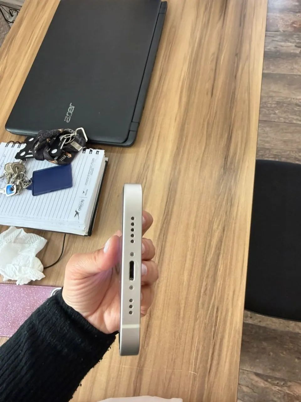 Iphone 14 Branco 256GB - Foto 5