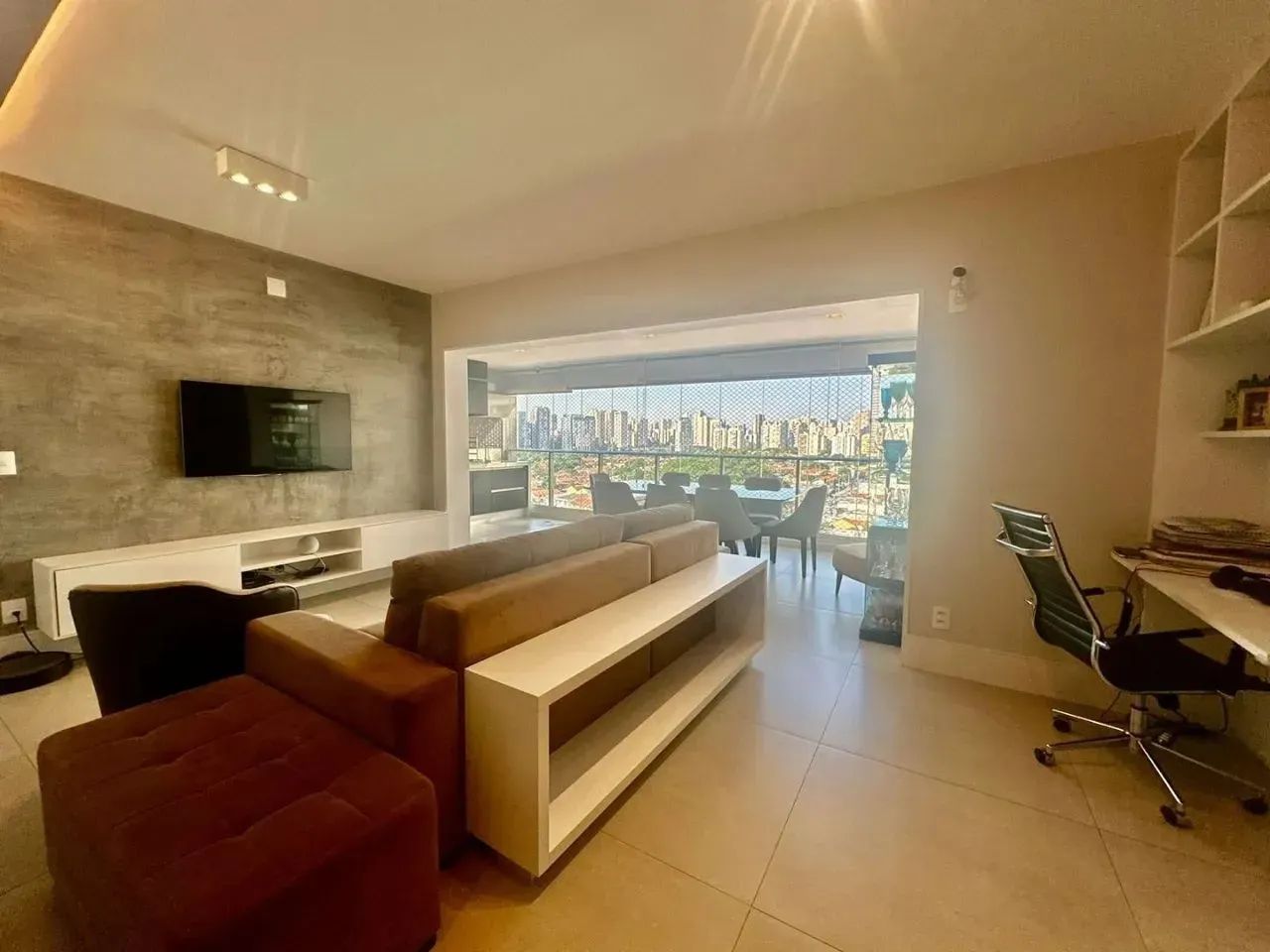 Imóvel para aluguel possui 132 metros quadrados com 3 quartos em Vila Gertrudes - São Paul - Foto 4