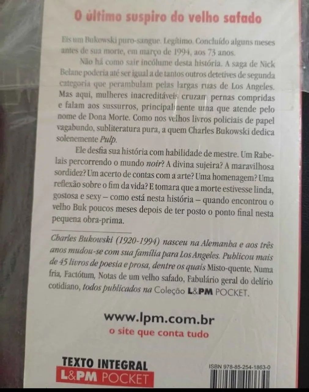 Bukowski, Pulp - Foto 2