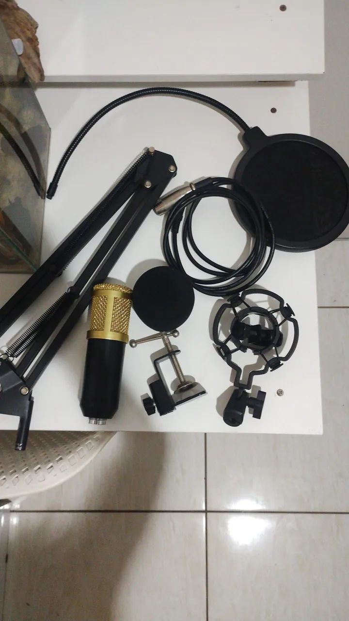 Kit microfone 