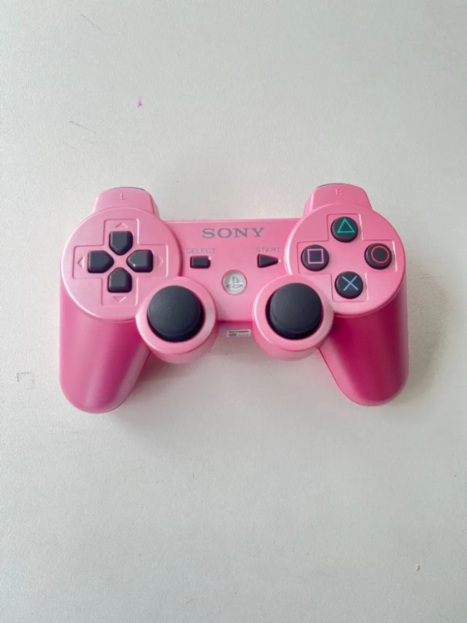 CONTROLE SONY DUALSHOCK 3 ROSA  - PS3