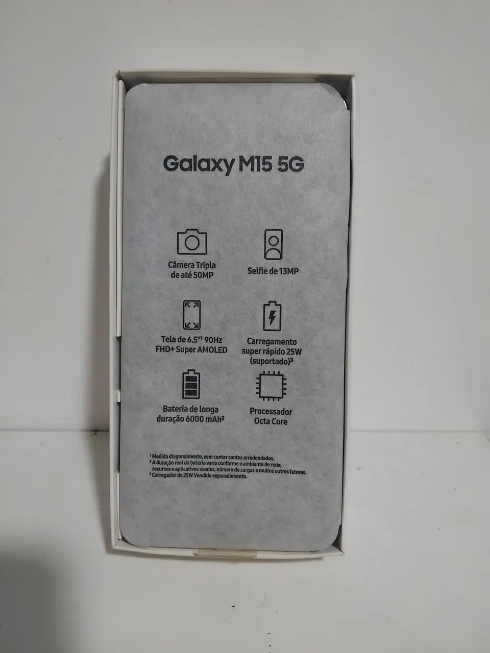 Samsung Galaxy M15 5G  - Foto 3