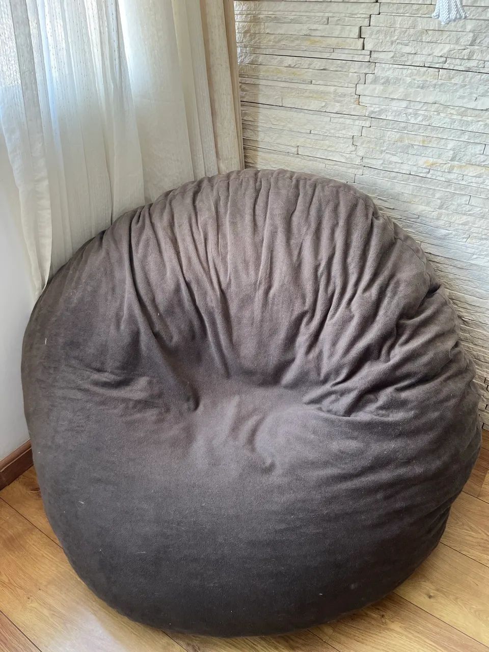 Puff Grande - Marrom 