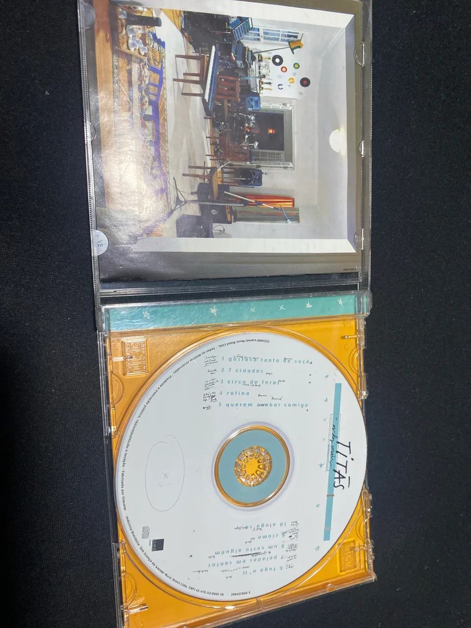 CD as dez mais Titãs - Foto 2