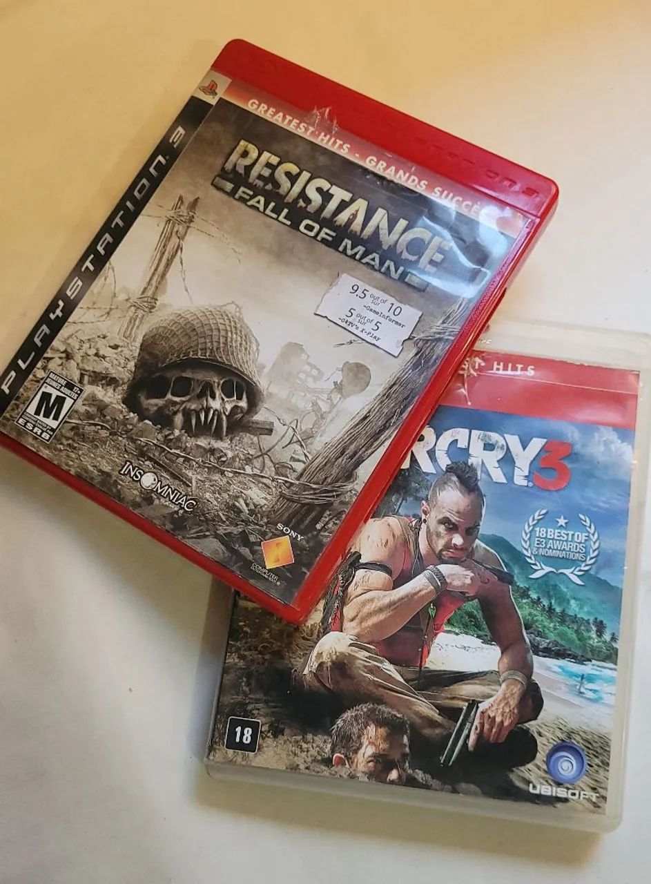 2 JOGOS DE PS3