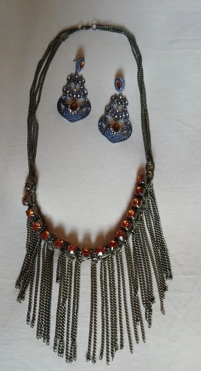 Kit Colar e Brinco. - Foto 2