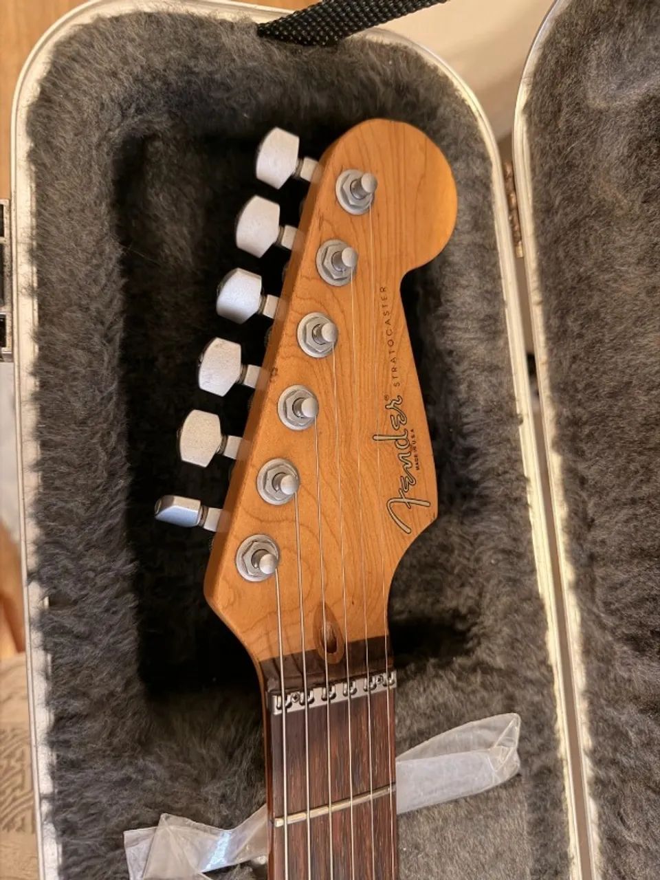 Fender American Plus 1994 Sunburst - Foto 2