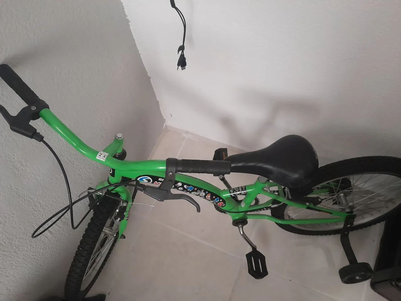 Bicicleta aro 16 cairu - Foto 3