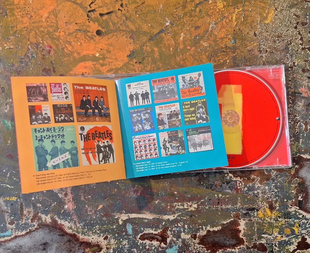 The Beatles - CD N° 1, Coletânea com os Maiores Hits - CDs, DVDs