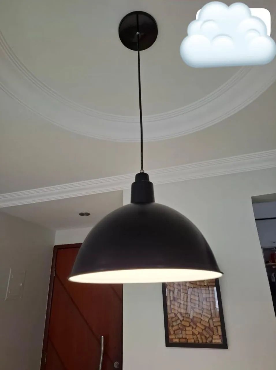 Lustre pendente 