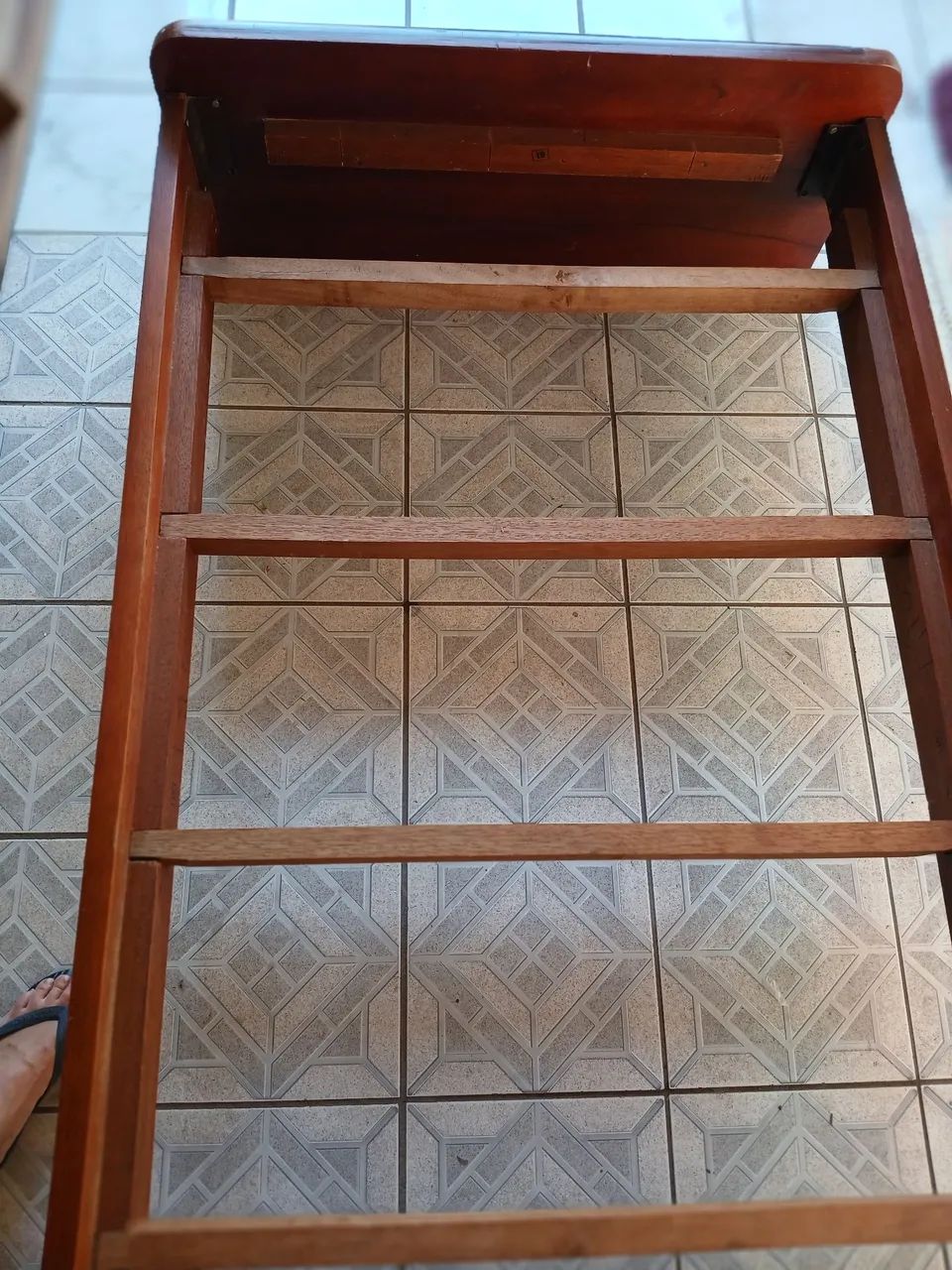 Cama de solteiro madeira maciça  - Foto 3