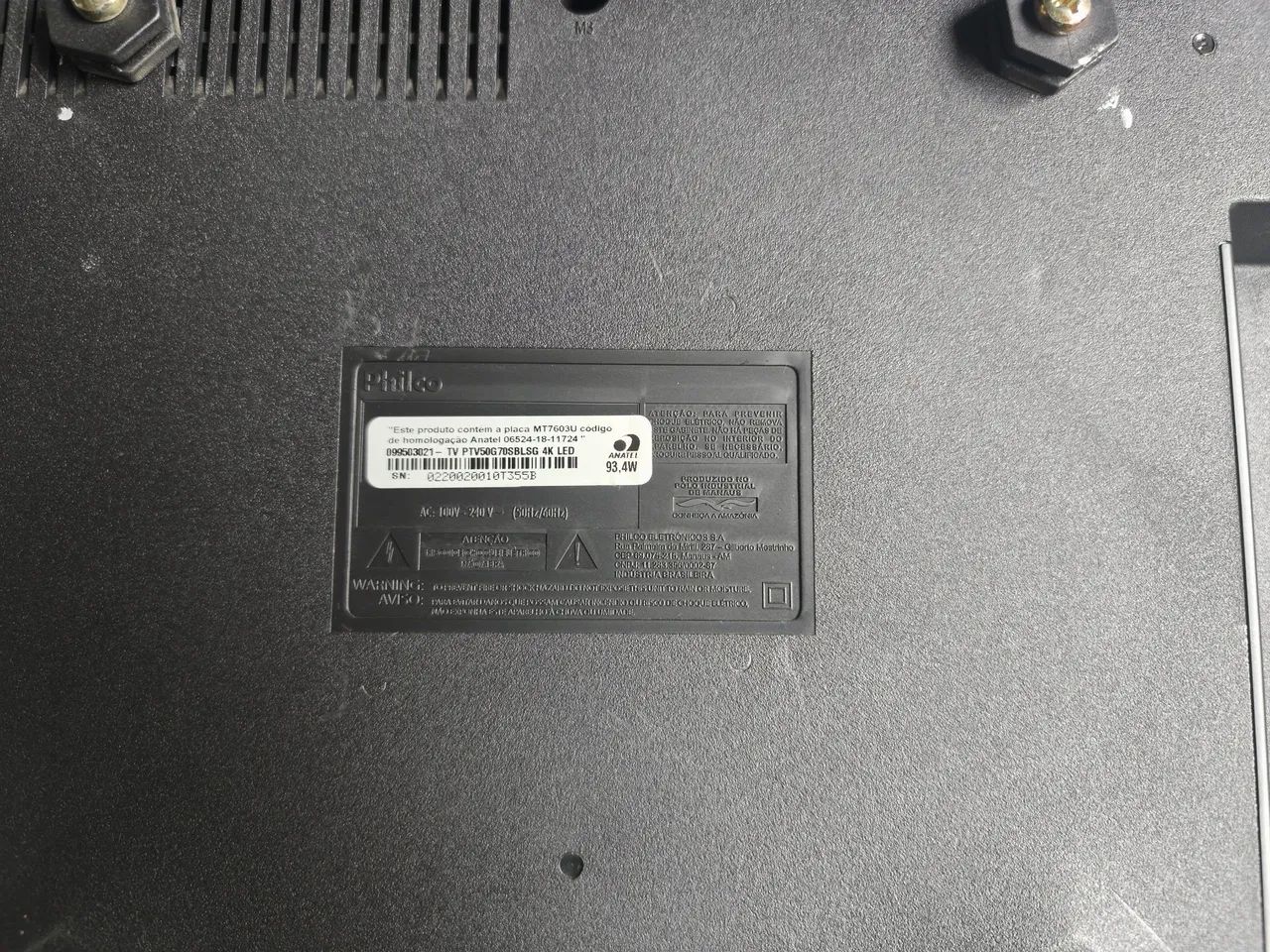 Smart tv 50 polegadas