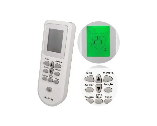 Controle Ar Condicionado Consul Split Bem Estar E Facilite - Foto 5