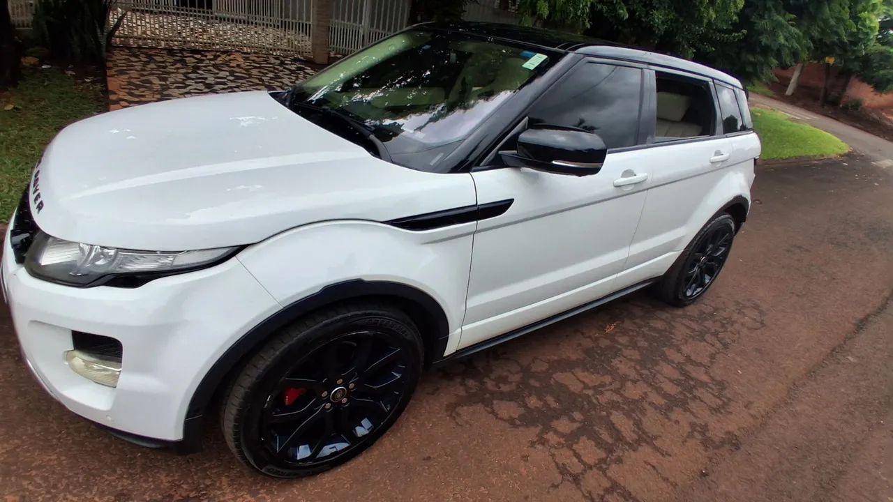 Land Rover Range Rover Evoque Dynamic Tech 2.0 AUT 5P 2013 - Foto 9