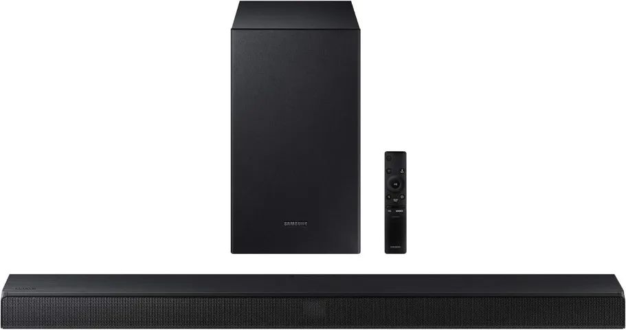 SAMSUNG HW-T550 2.1ch Soundbar with Dolby Audio / DTS Virtual