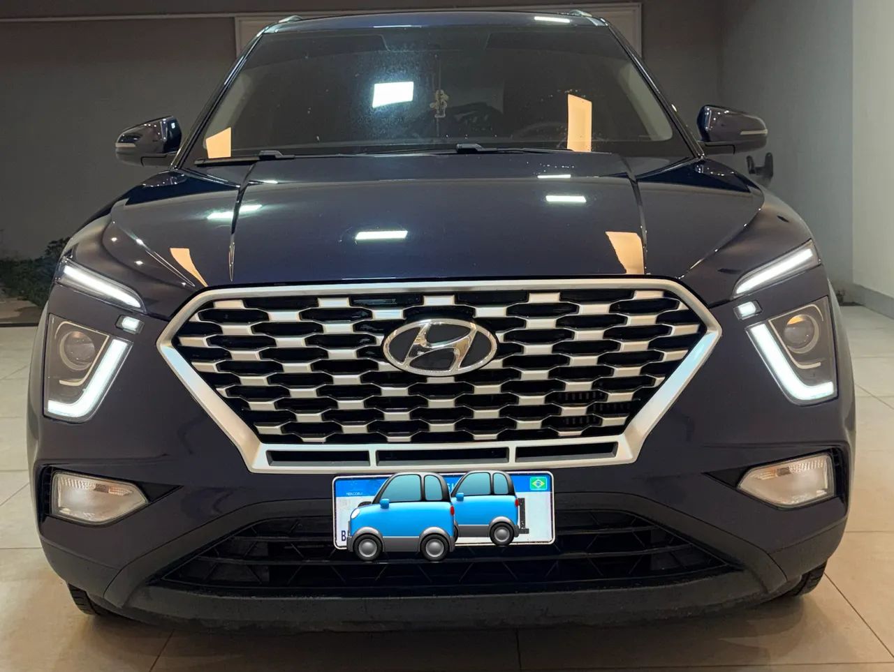 Hyundai Creta Creta Comfort 1.0 TB 12V Flex Aut. 2024