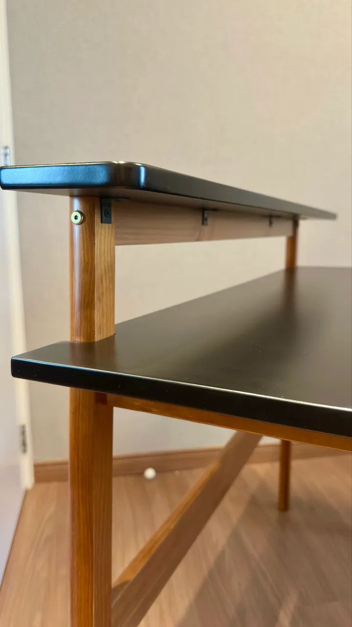 Mesa de Escritório - Tok&Stok 1,10m x 55cm - Foto 2