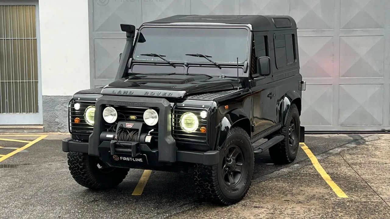 Land Rover Defender 90 2.4 122cv T.diesel 2008