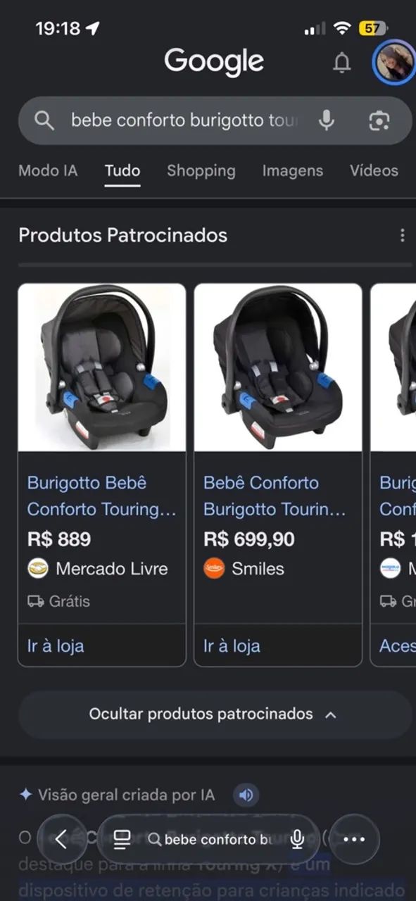 Bebê Conforto Burigotto - Foto 4
