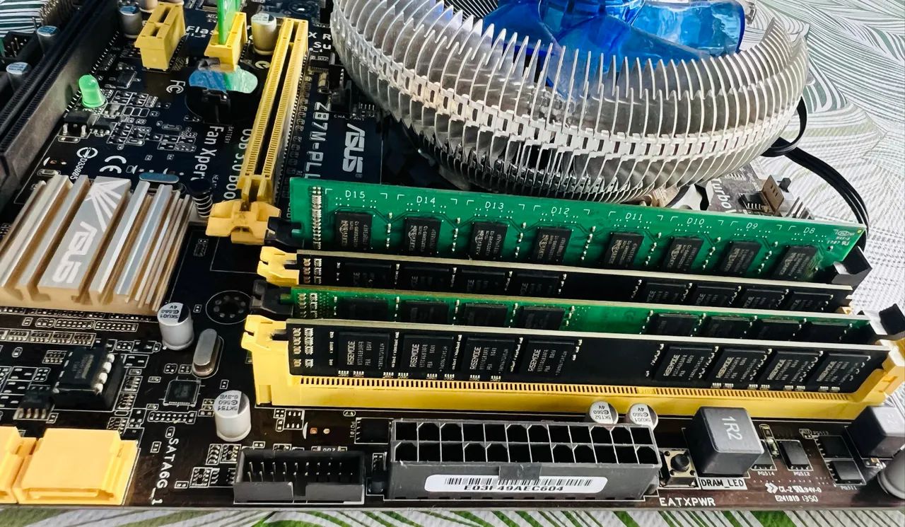 Placa Mãe Asus Z87M - Plus com processador e memória - Foto 5