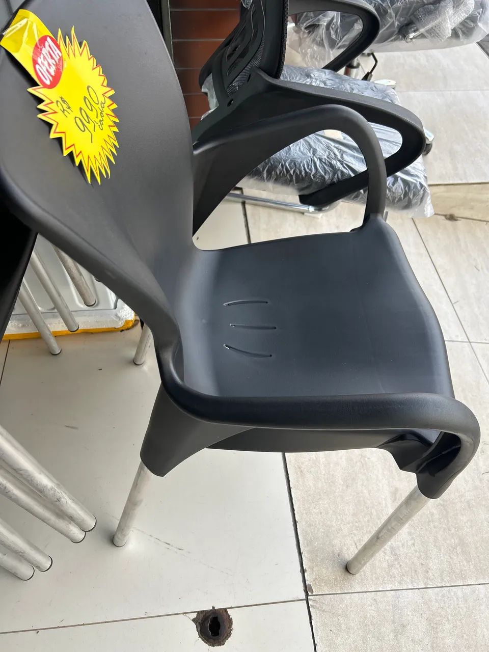 Cadeira setubal só 99,90 cada  - Foto 3