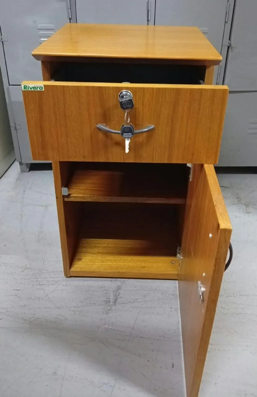 Armário Para Escritório Com 1 Gaveta - Foto 3