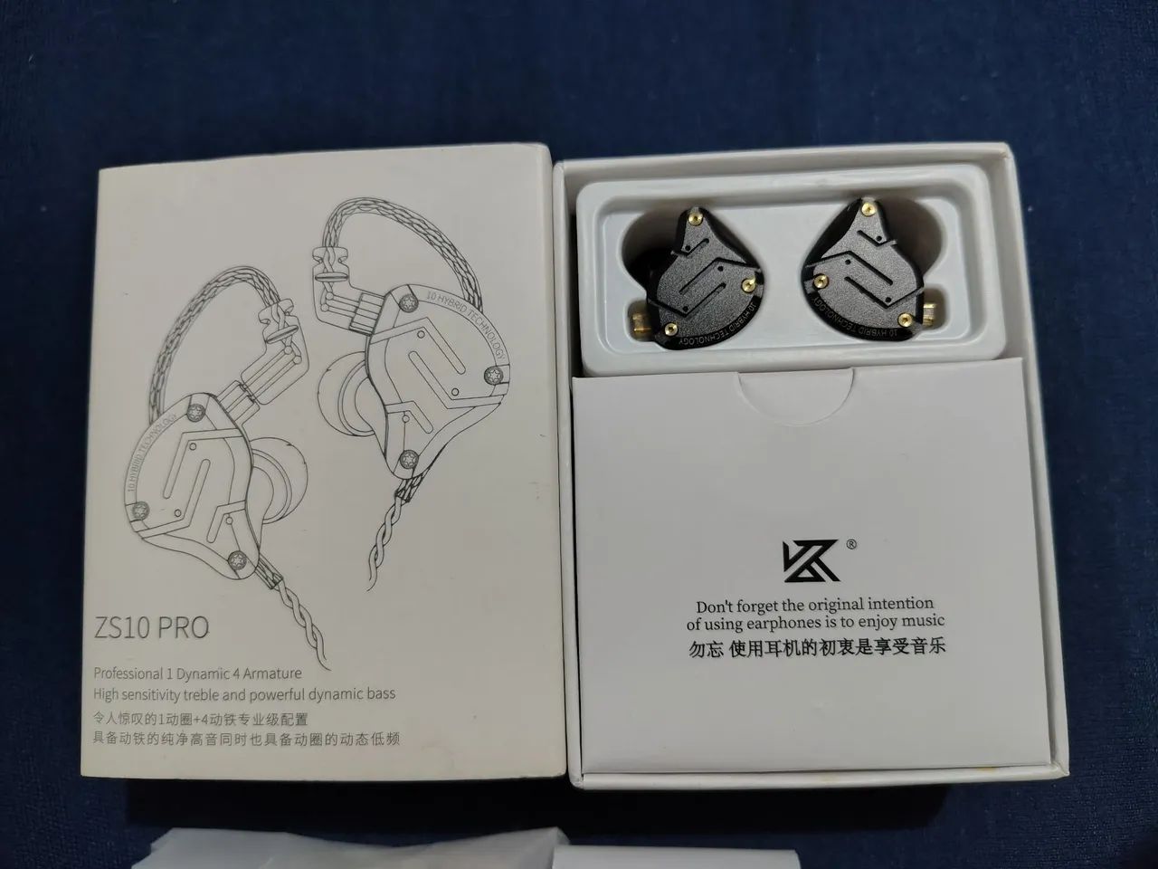 Fone de ouvido KZ zs10 pro - Foto 4