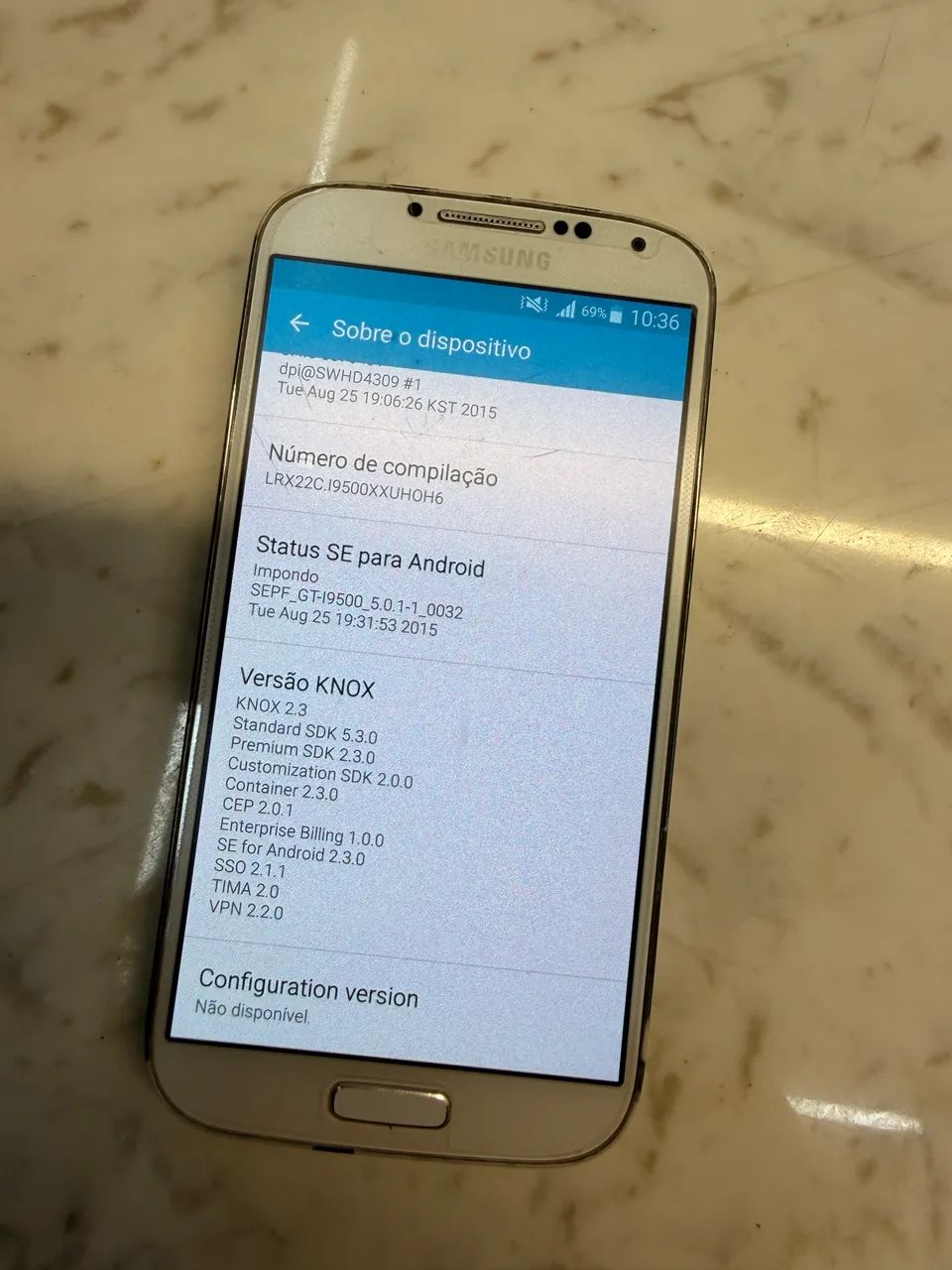 S4 Samsung celular  - Foto 3