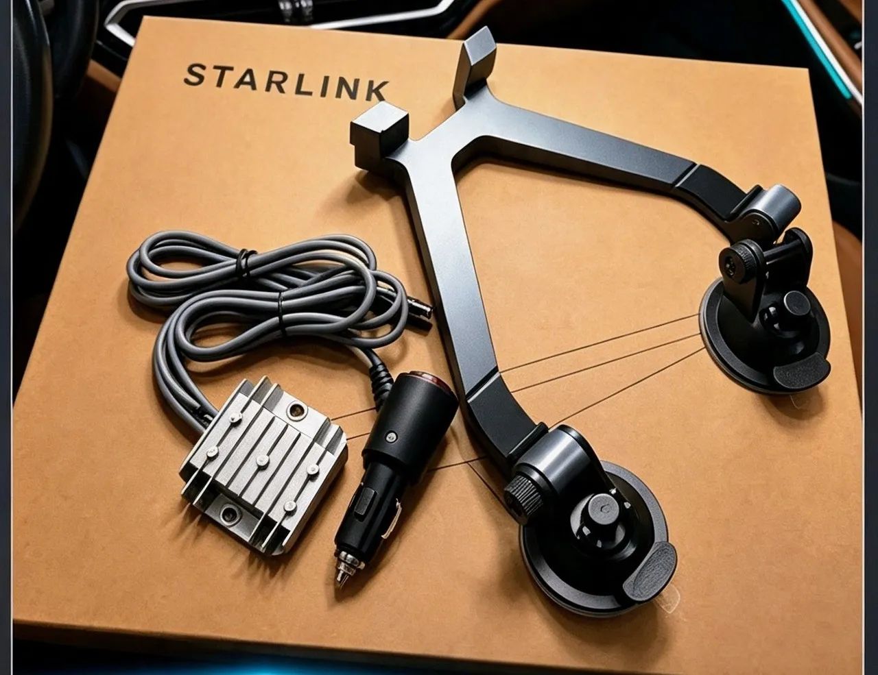 Kit starlink mini - promoção  - Foto 2
