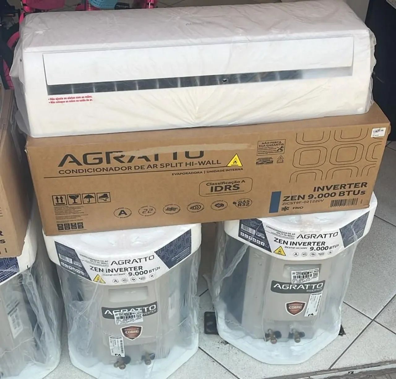 Ar-condicionado 