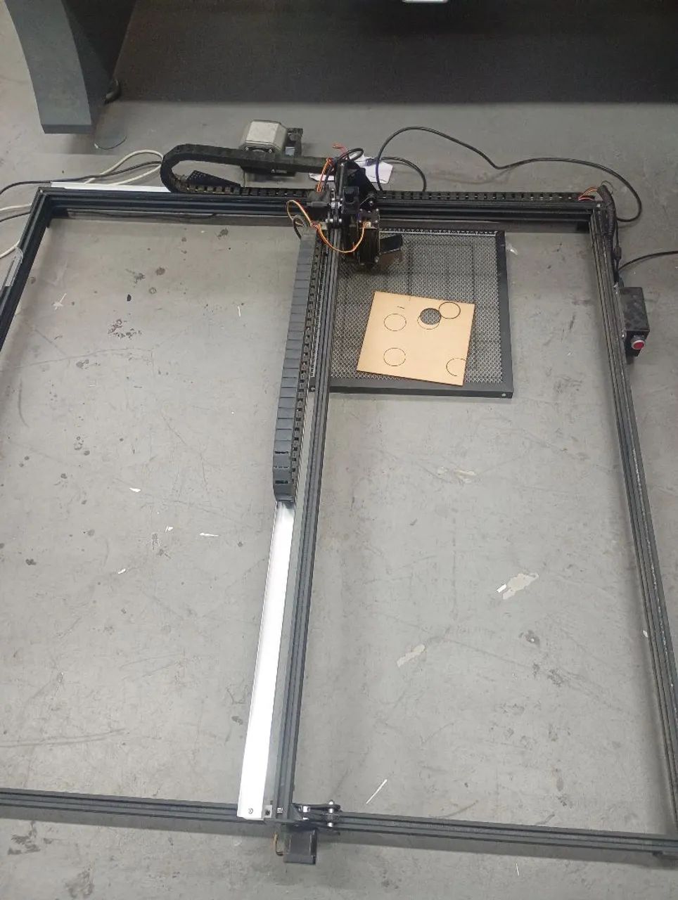 Máquina de corte a laser Diôdo 1x1m - Foto 3