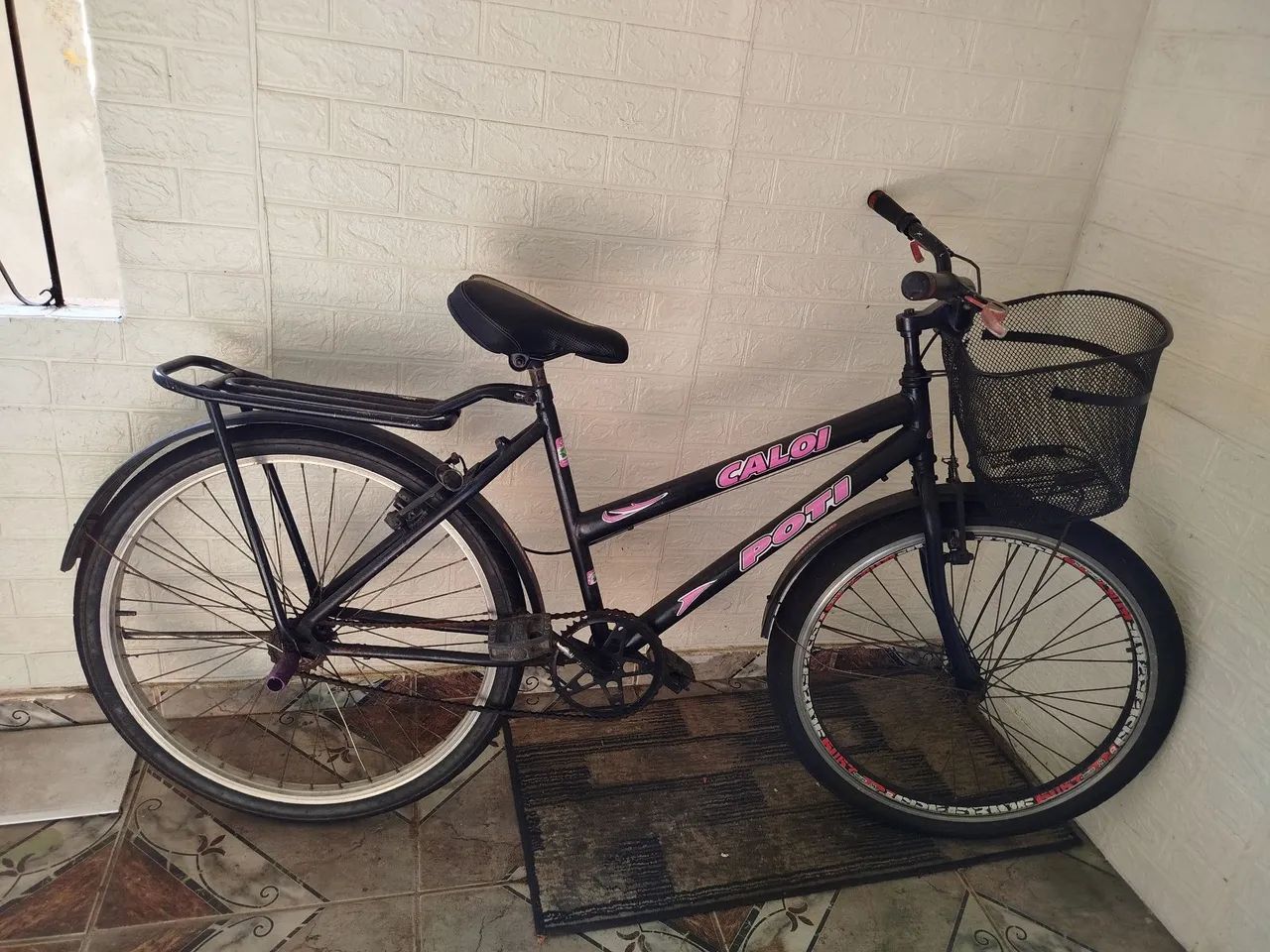 Bicicleta caloi 
