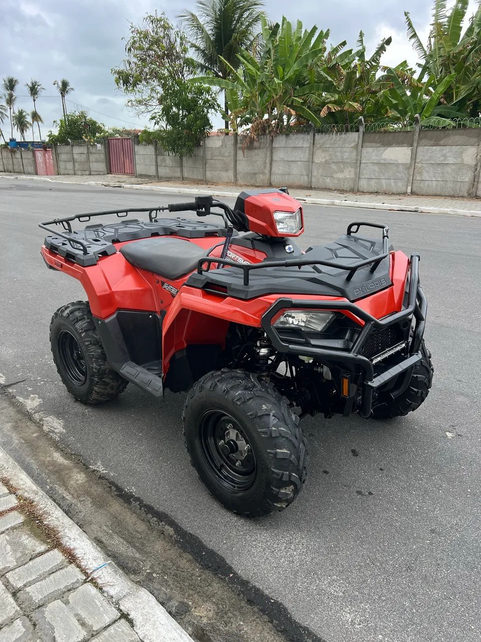 Quadriciclo polaris spartmans 570 - Foto 3