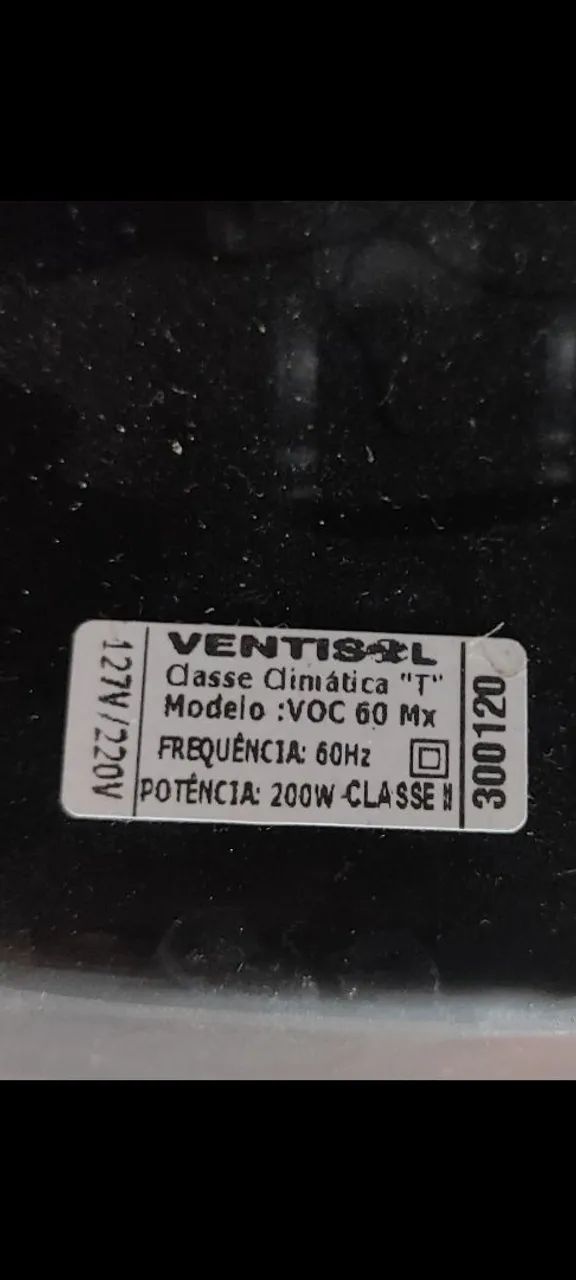Ventilador tufão de parede  - Foto 2