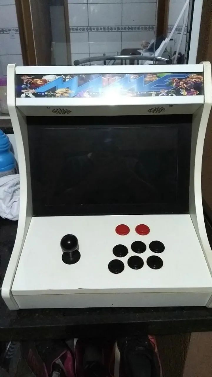 arcade bartop batocera  - Foto 3