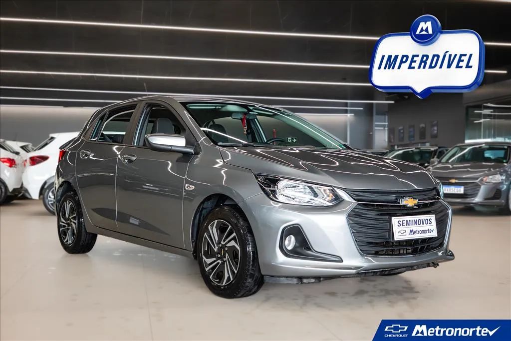 Chevrolet Onix ONIX HATCH LT 1.0 12V Flex 5p Mec. 2024