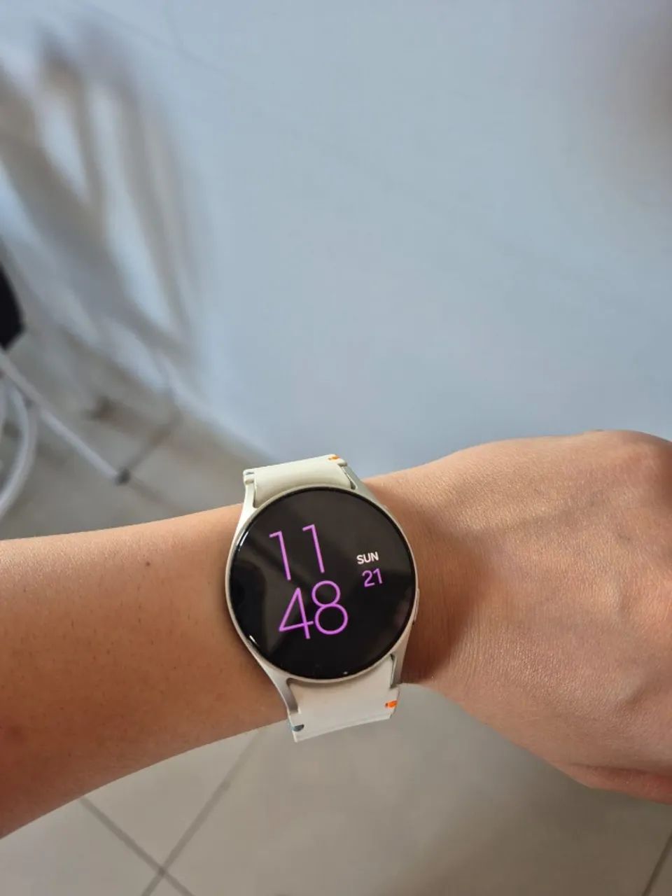 samsung galaxy watch 7 (40 mm) com conectividade bluetooth/wi-fi - Foto 2