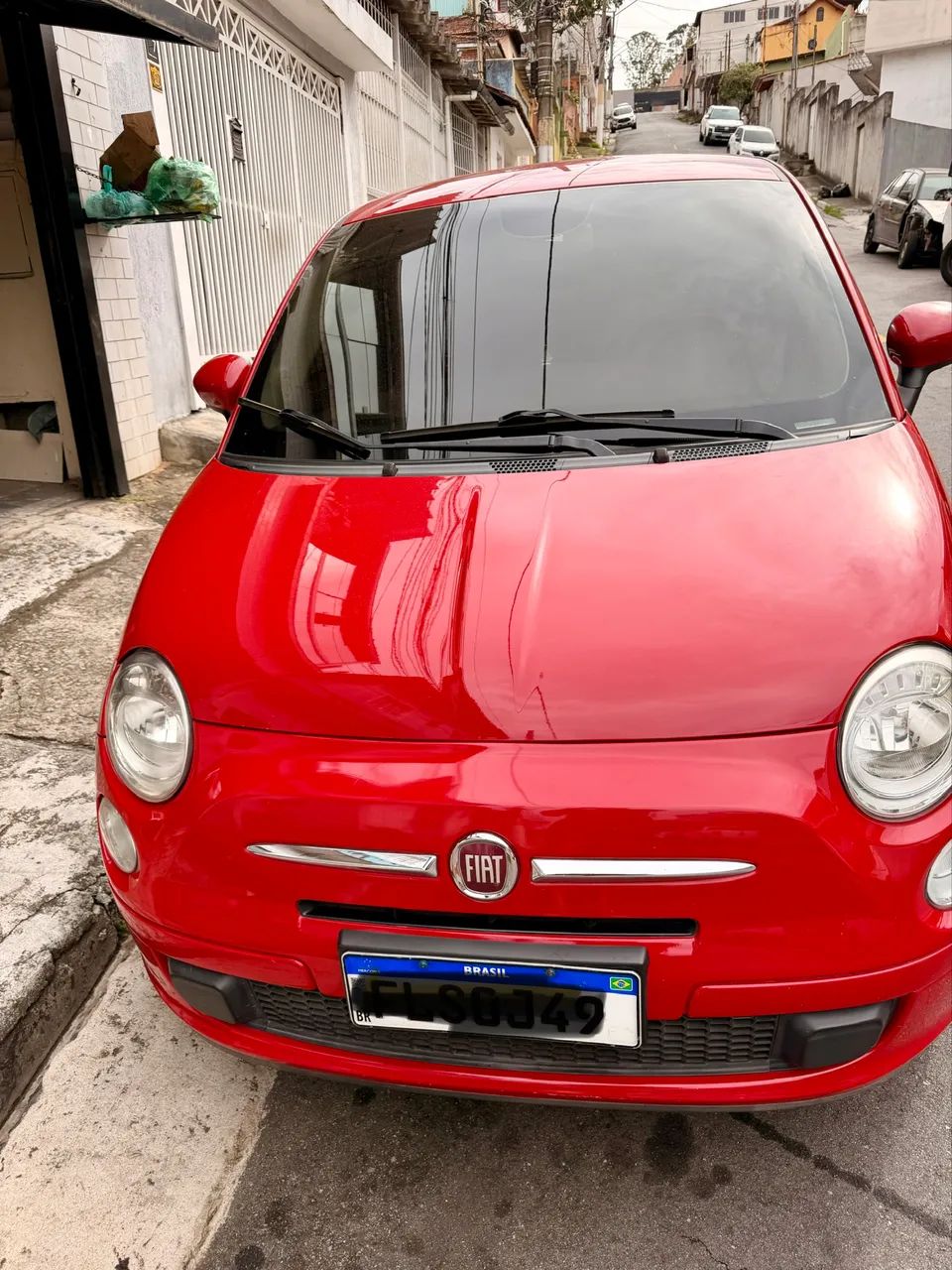 Fiat 500 500 Cult 1.4 Flex 8V EVO Mec. 2014
