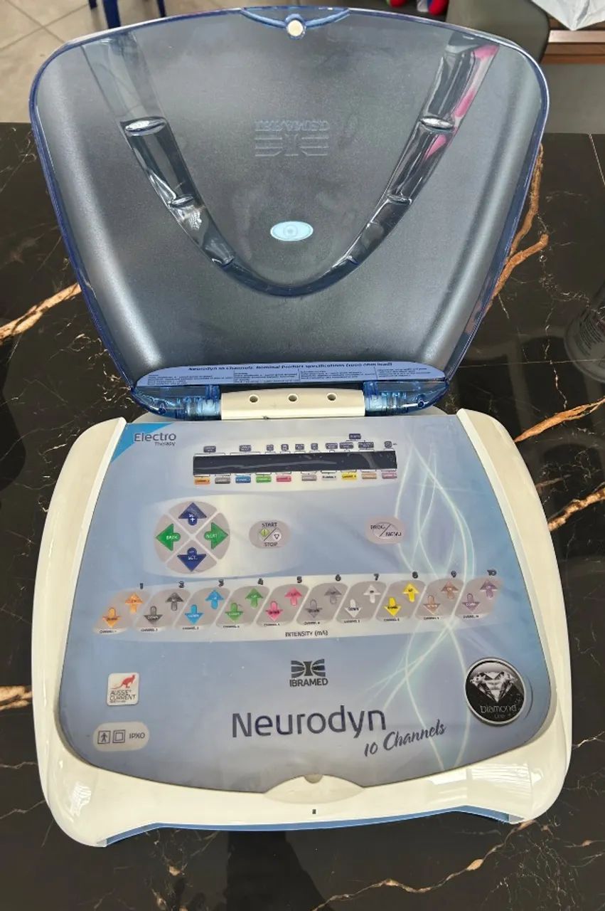 Aparelho estético neurodyn 10 canais